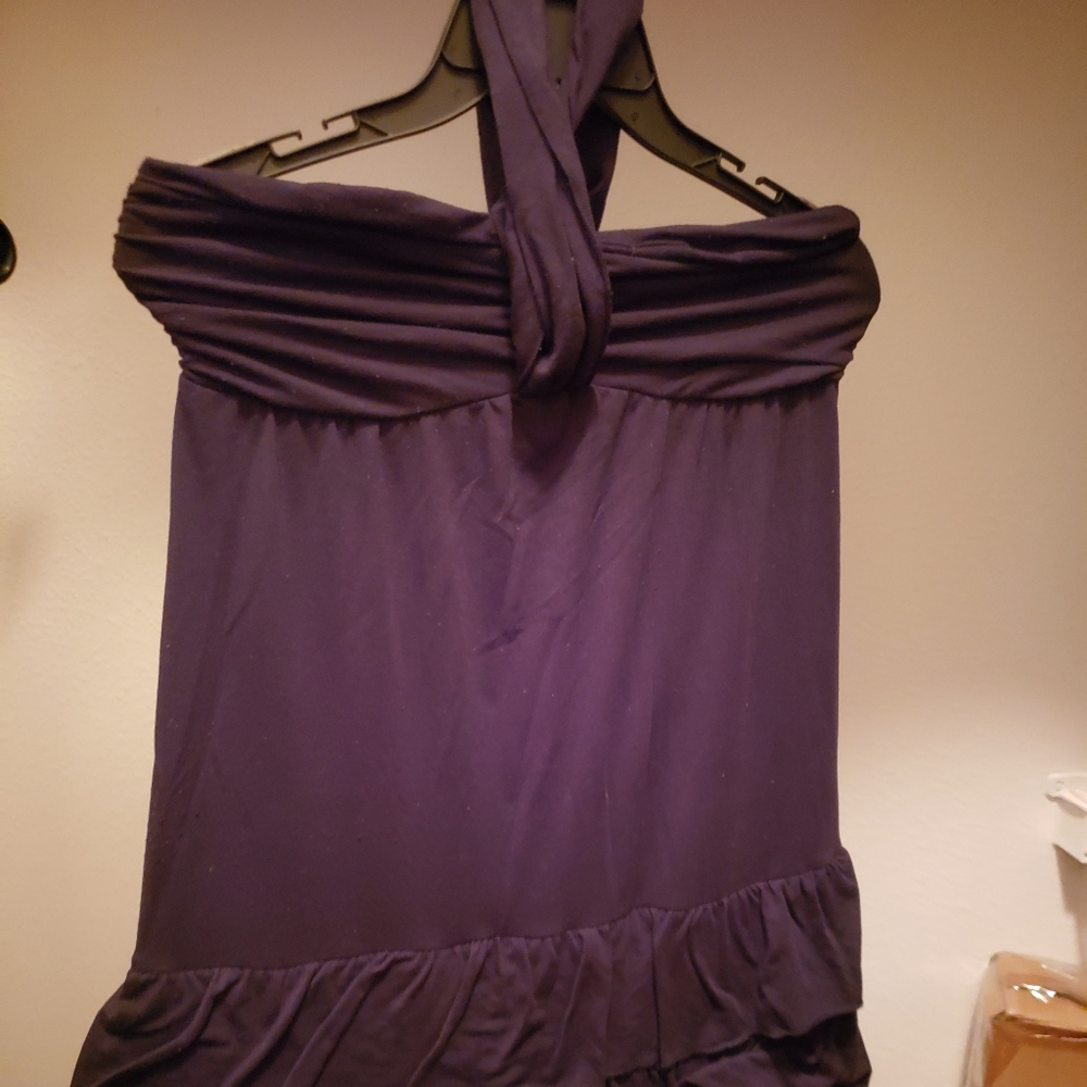 Over the knee dress